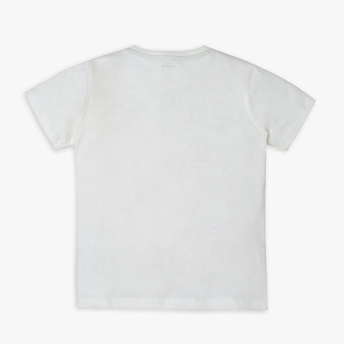 Boys Regular Fit Solid T-Shirt