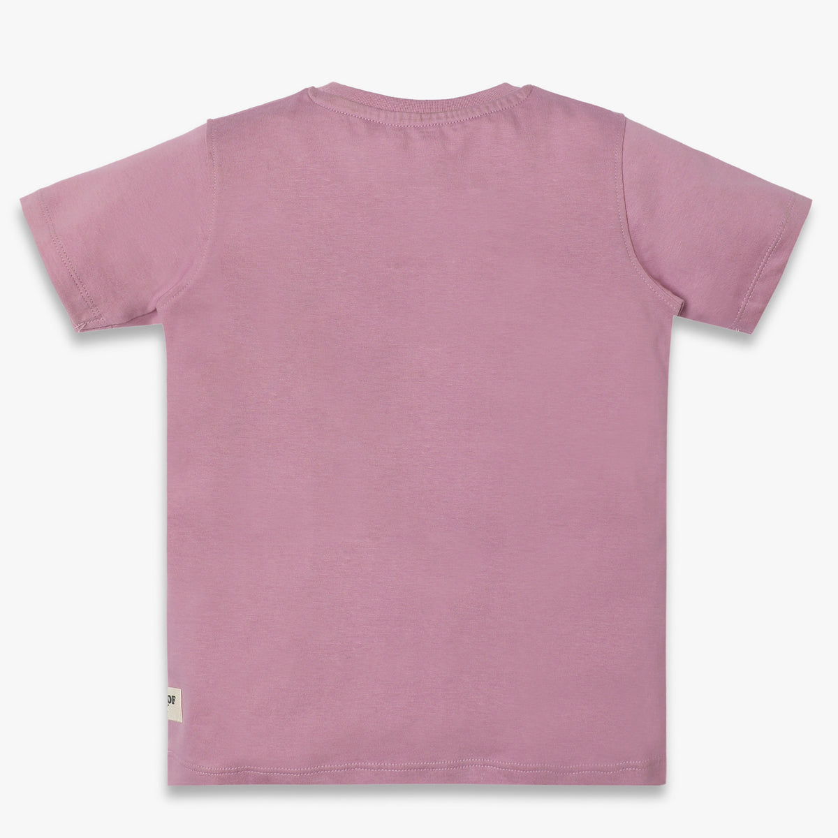 Boys Regular Fit Solid T-Shirt