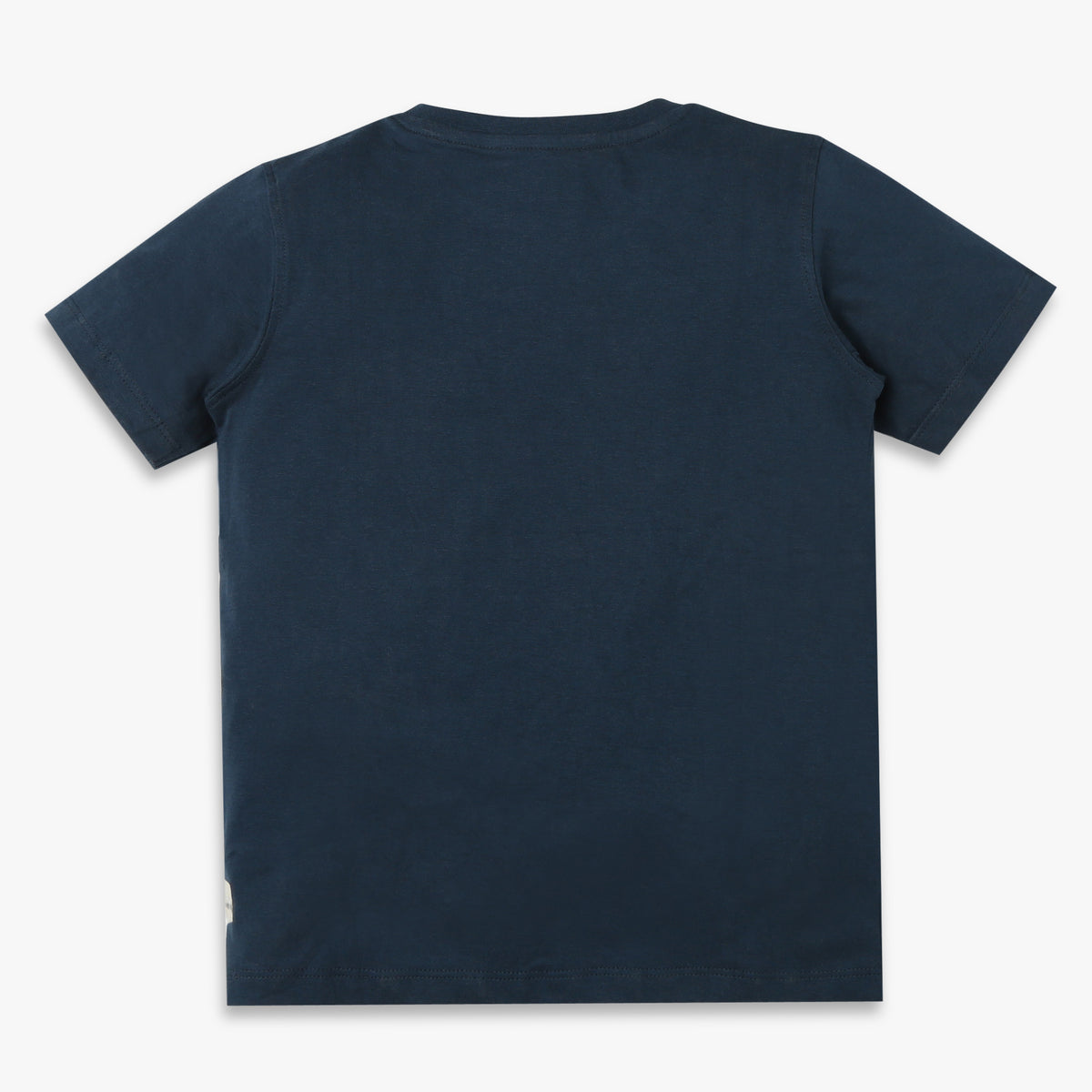 Boys Regular Fit Solid T-Shirt