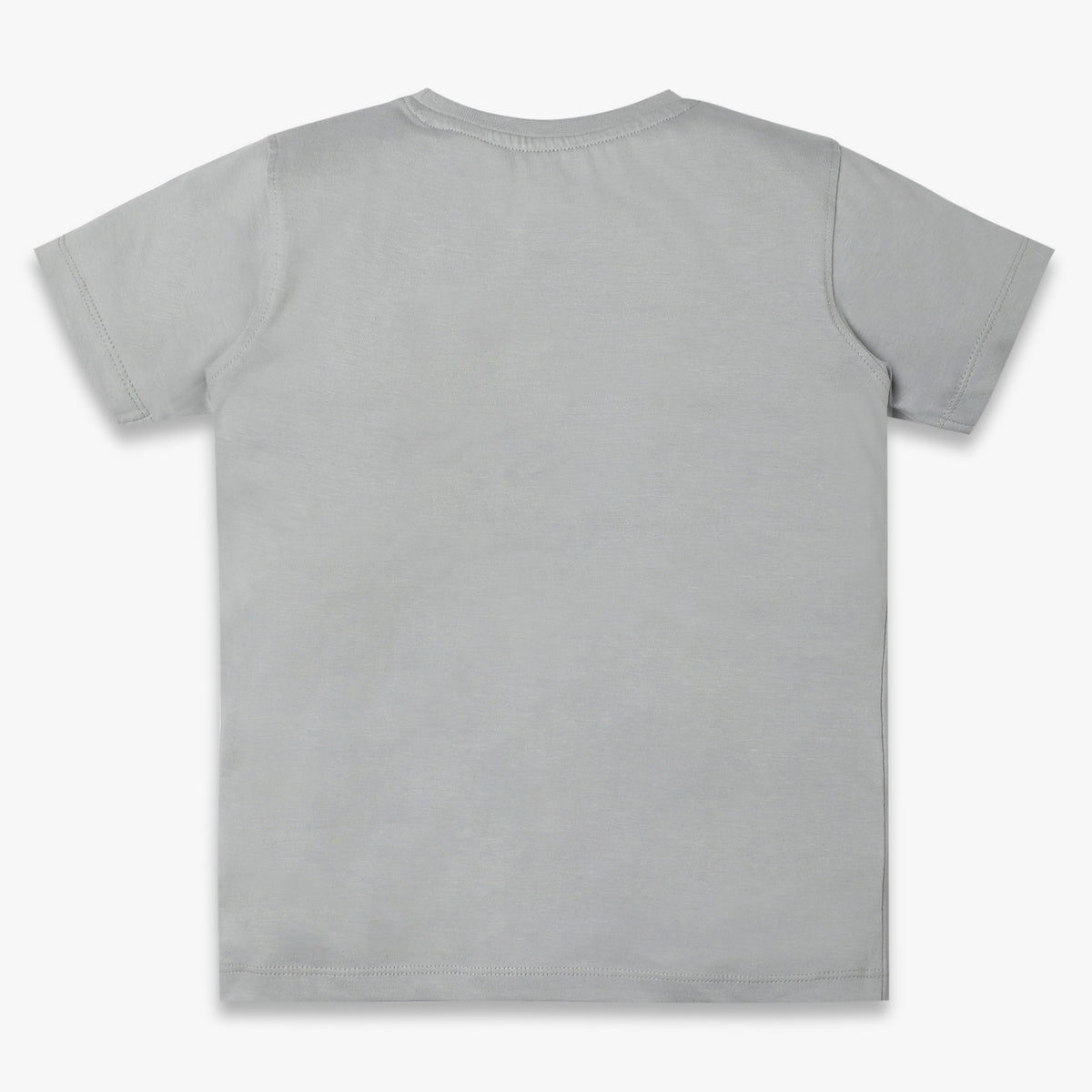 Boys Regular Fit Solid T-Shirt