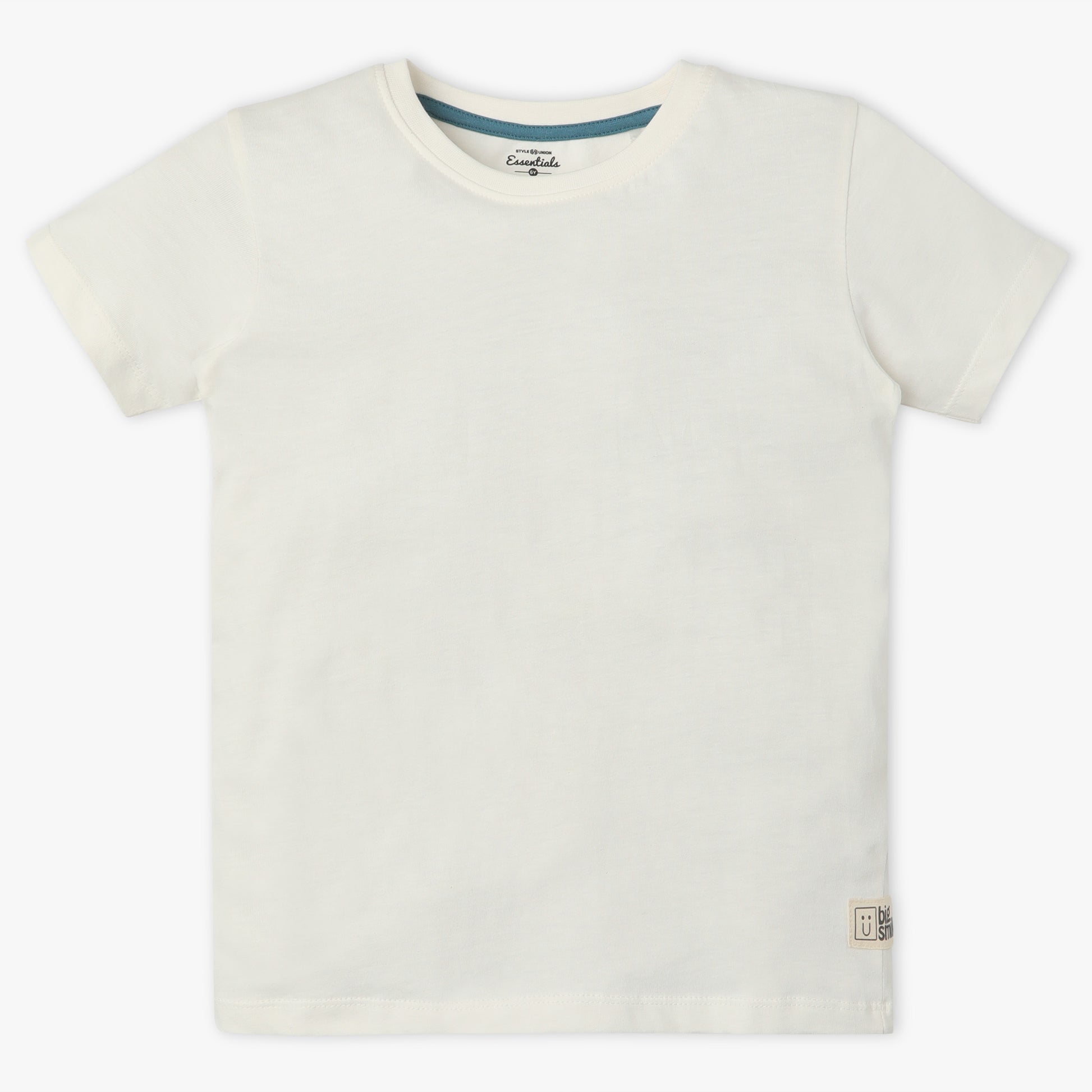 Buy Boys Crew Neck Cotton T-Shirt - Style Union