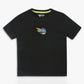 Boys Regular Fit Solid T-Shirt