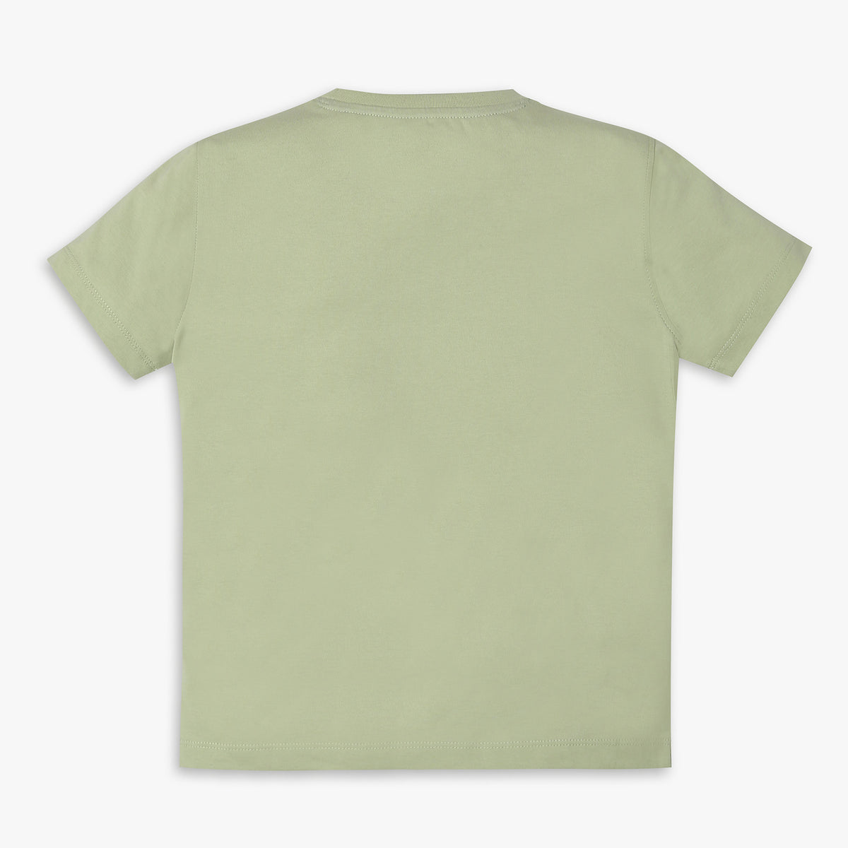 Boys Regular Fit Solid T-Shirt