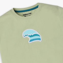 Boys Regular Fit Solid T-Shirt