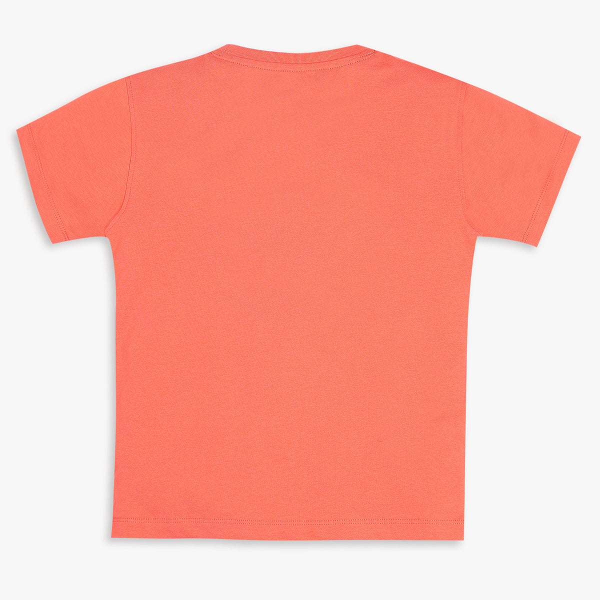 Boys Regular Fit Solid T-Shirt