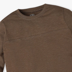 Boys Cotton Slub Single Jersey Tank T-Shirt