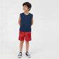 Boys Cotton Crew Neck T-Shirt