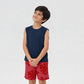 Boys Cotton Crew Neck T-Shirt