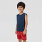Boys Cotton Crew Neck T-Shirt