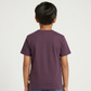 Boys Cotton Crew Neck T-Shirt