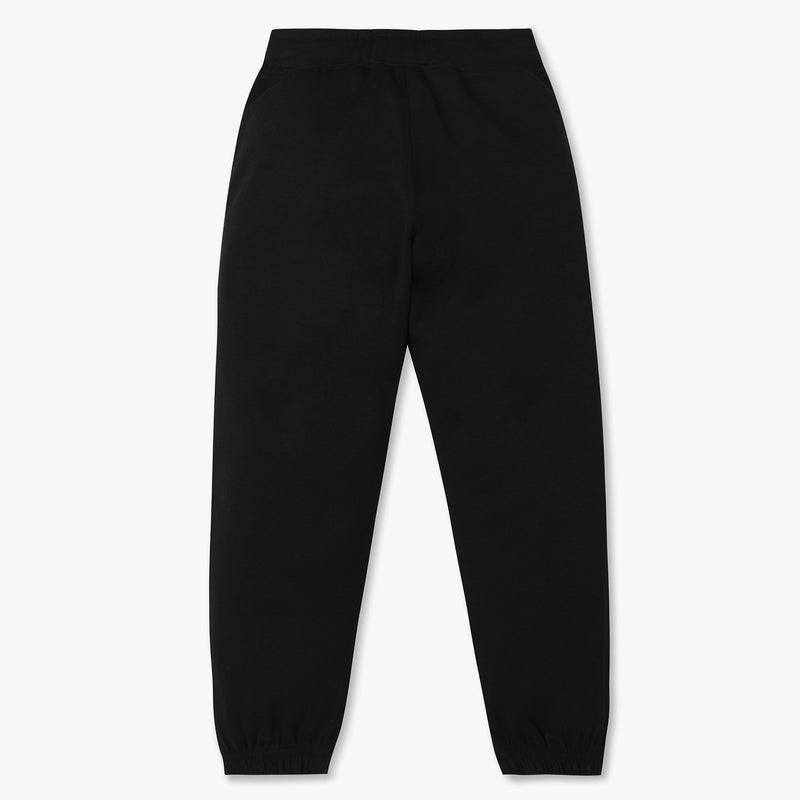 Boys Regular Fit Solid Mid Rise Trackpants