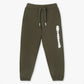 Boys Regular Fit Solid Mid Rise Trackpants