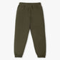Boys Regular Fit Solid Mid Rise Trackpants