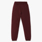 Boys Regular Fit Solid Mid Rise Trackpants