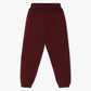 Boys Regular Fit Solid Mid Rise Trackpants