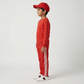 Boys Cotton Solid Mid Rise Trackpants