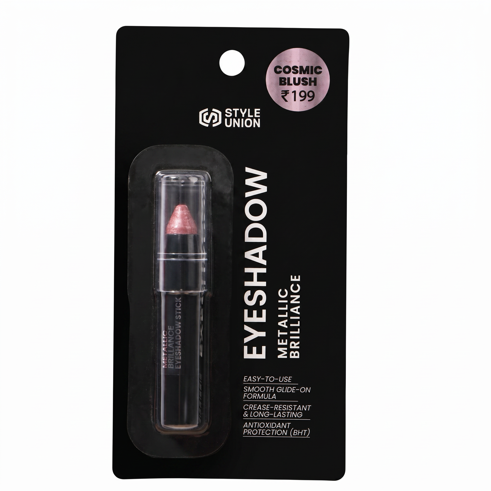 Style Union Metallic Brilliance Eyeshadow Stick - 3.5gm