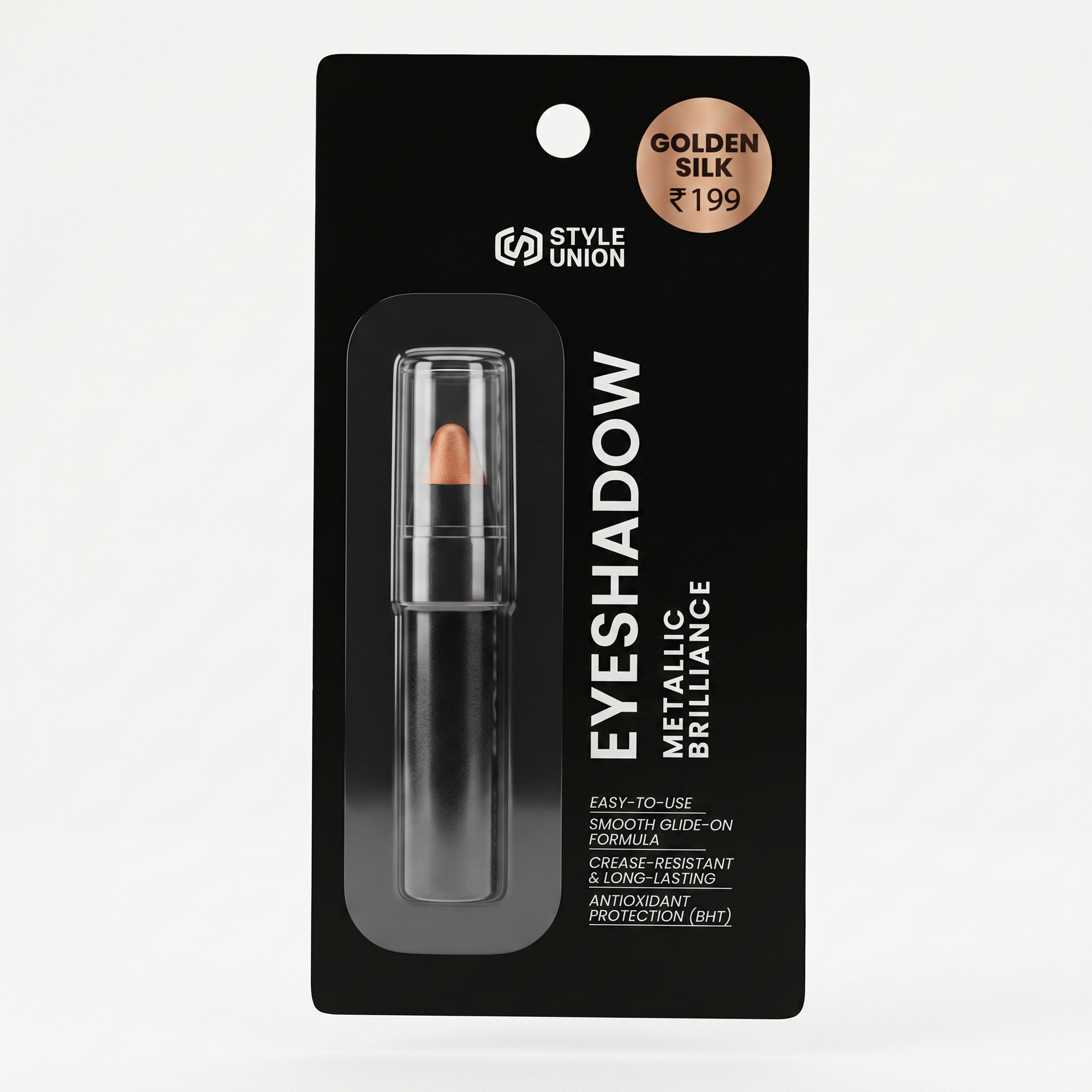 Style Union Metallic Brilliance Eyeshadow Stick - 3.5gm