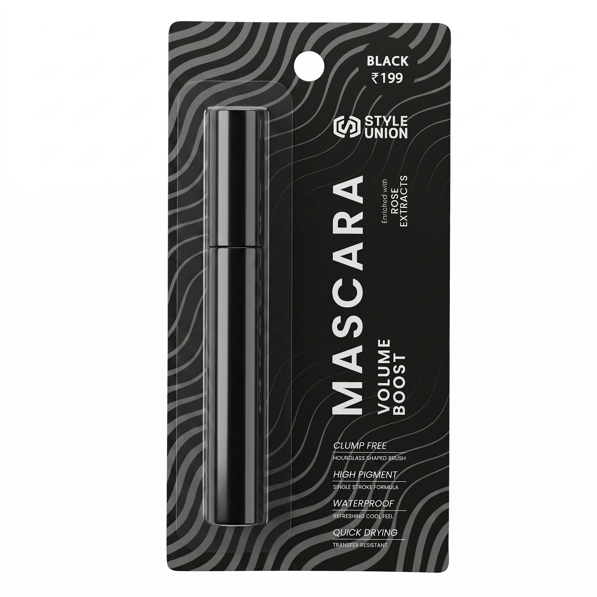 Style Union Volume Boost Maskara - 10ml