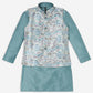 Boys Regular Fit Printed Kurta with Pant Set