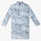 Boys Embroidered Kurta with Pant Set