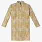 Boys Embroidered Kurta with Pant Set