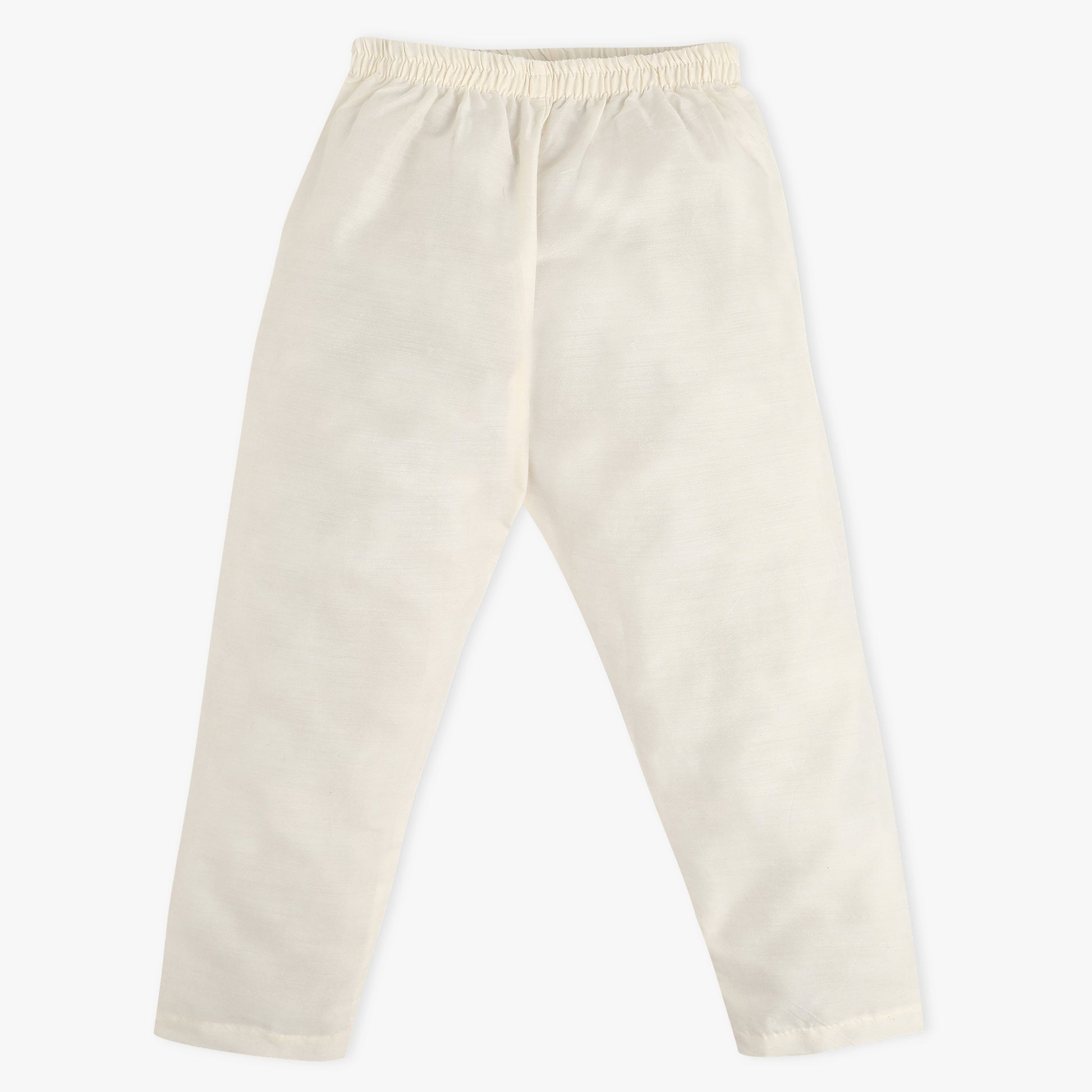 Boys Embroidered Kurta with Pant Set