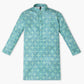 Boys Embroidered Kurta with Pant Set