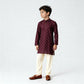 Boys Printed Kurta with Pant Sets