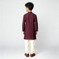 Boys Printed Kurta with Pant Sets