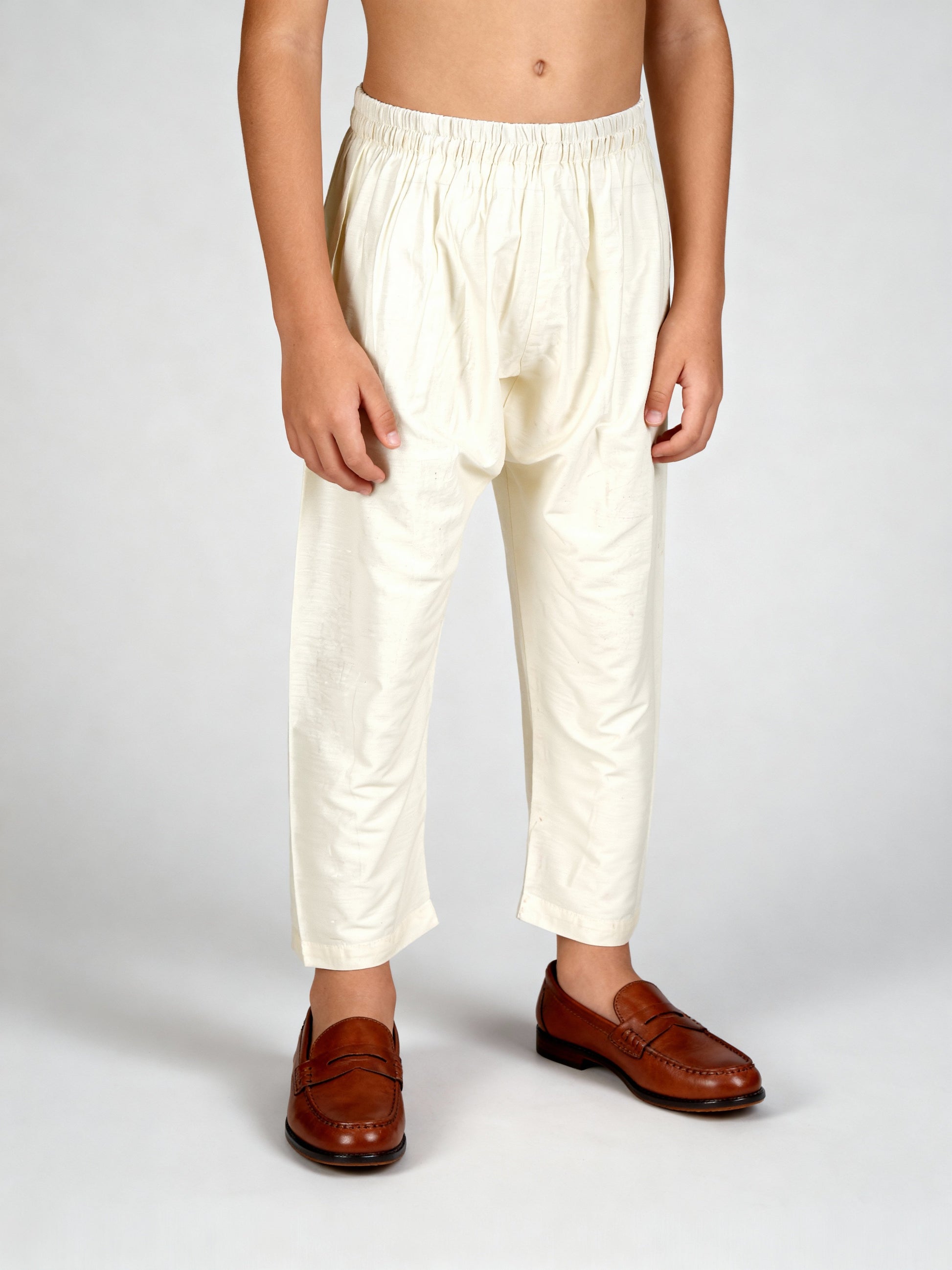 Boys Printed Kurta with Pant Sets