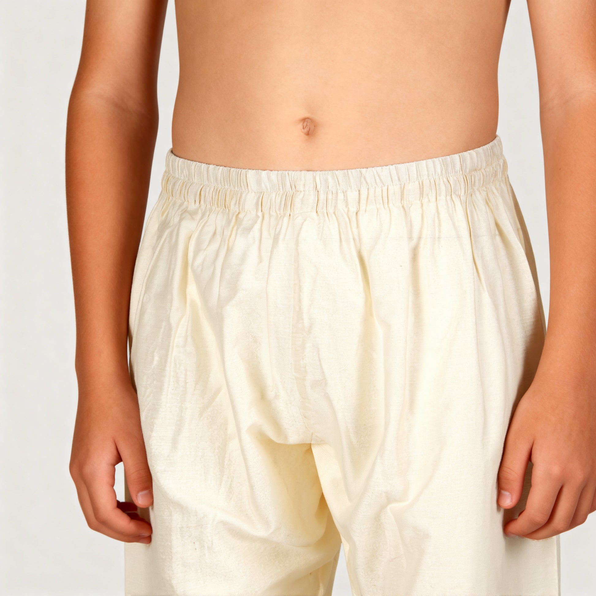 Boys Printed Kurta with Pant Sets