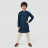 Boys Printed Woven Kurta Set
