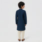 Boys Printed Woven Kurta Set