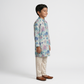 Boys Printed Kurta Set
