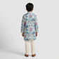 Boys Printed Kurta Set