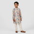 Boys Printed Kurta Set