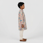 Boys Printed Kurta Set