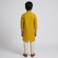 Boys Printed Kurta with Pant Set