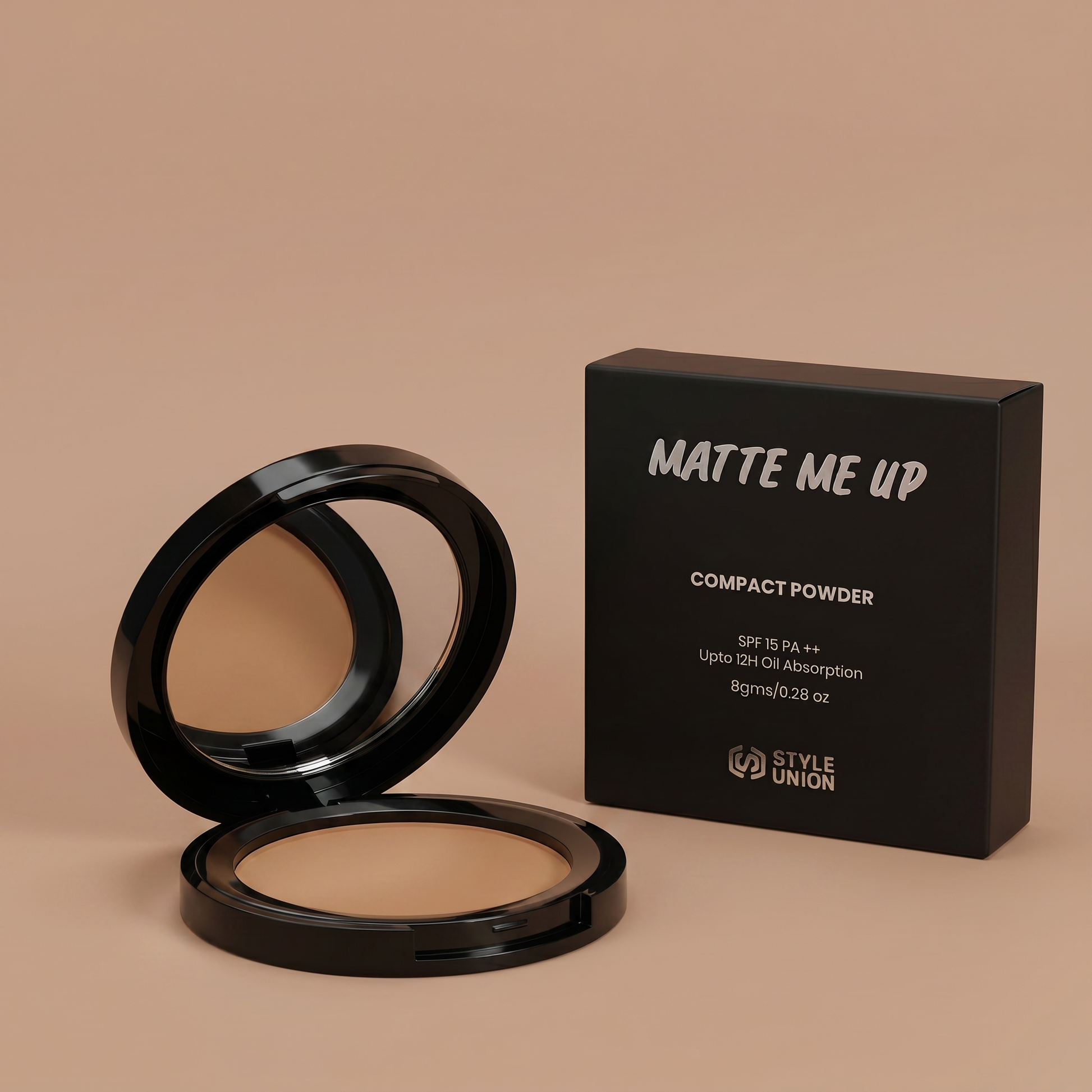 Style Union Matte Me Up SPF 15 PA ++ Compact Powder - 8gm