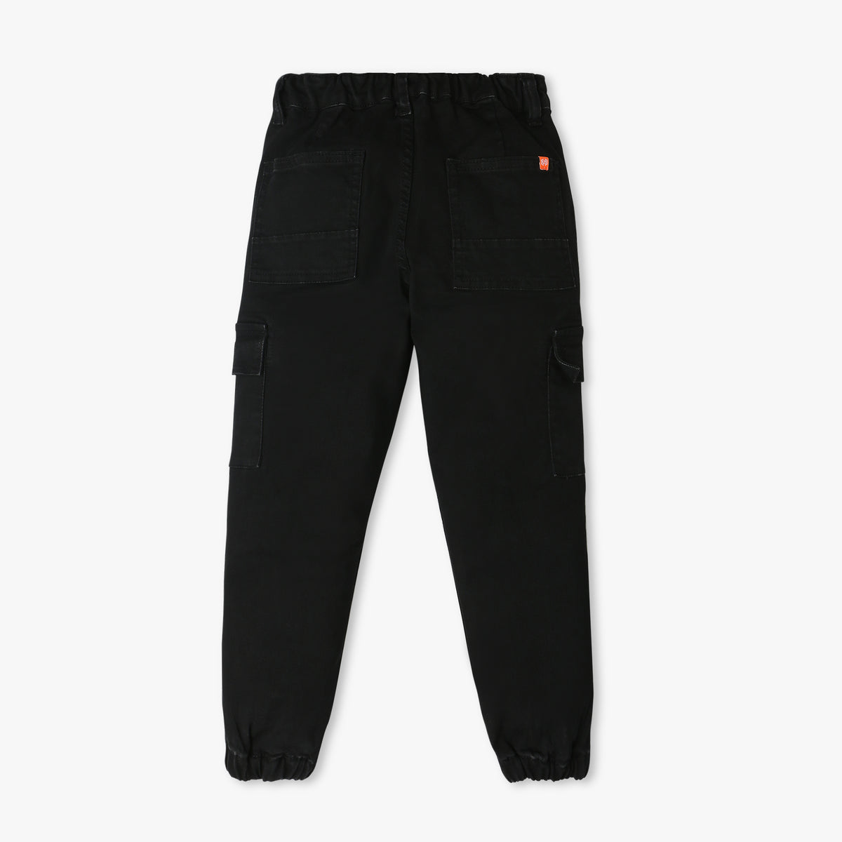 Boys Mid Rise Denim Joggers