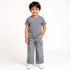 Boys Relaxed Fit Heavily Washed Joggers