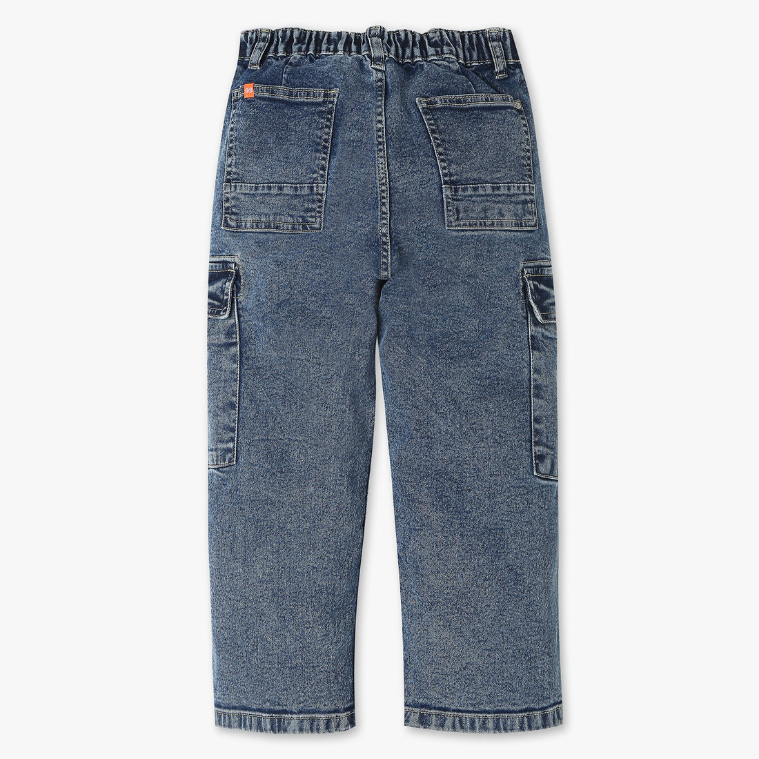 Boys Relaxed Fit Heavily Washed Joggers