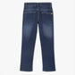 Boys Full Length Solid Slim Fit Comfortable Wearing Jeans