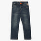 Boys Slim Fit Denim Jeans with Tint Wash