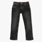 Slim Fit Solid Full Length Mid Rise Jeans