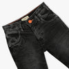 Slim Fit Solid Full Length Mid Rise Jeans