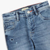 Slim Fit Light Washed Boys Denim Jeans