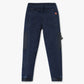 Relaxed Fit Boys Indigo Jogger with Drawcord and Toggle Detailng