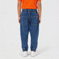 Boys Cut And Sew Denim Jogger
